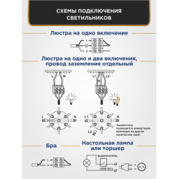 Люстра Петрасвет S1048-6, 6хЕ14 макс. 60Вт